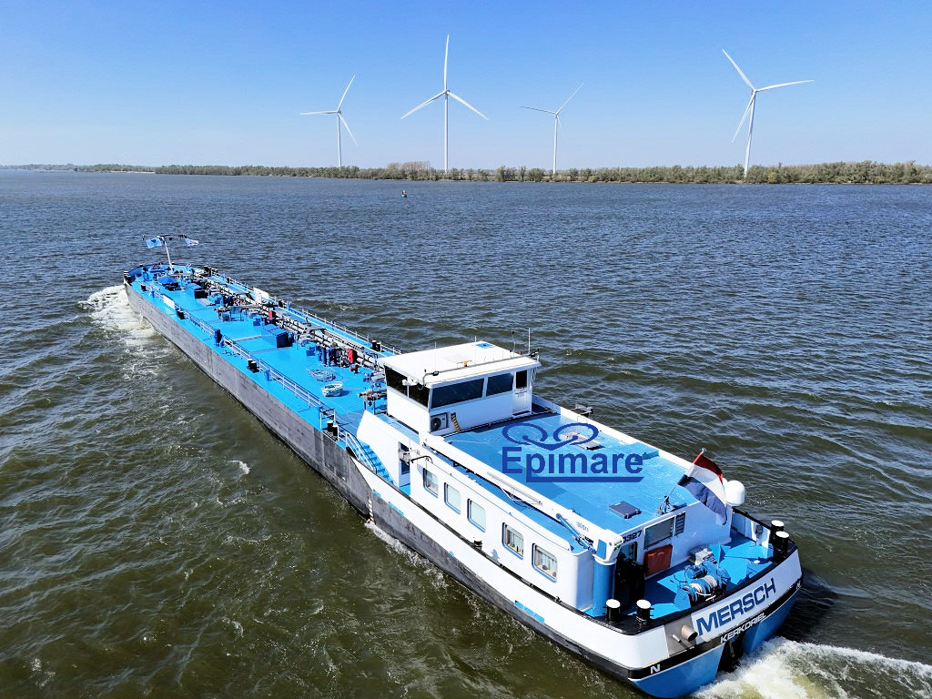 Datum: 12-04-2025 | Plaats: Moerdijk (Nederland)