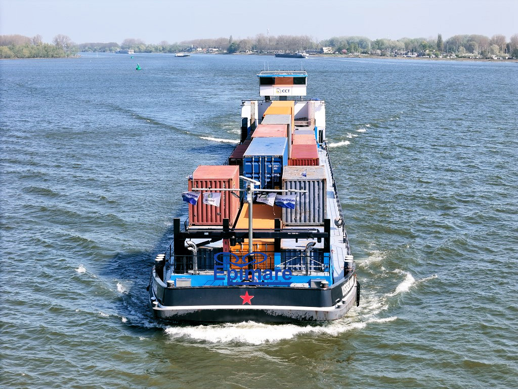 Datum: 12-04-2025 | Plaats: Moerdijk (Nederland)